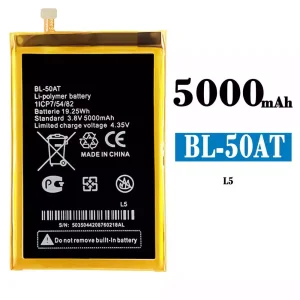 全新電池 BL-50AT 適用於 Tecno L5
