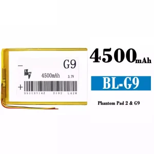 全新電池 BL-G9 適用於 Tecno Phantom Pad 2 / G9