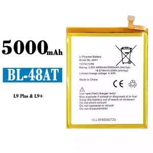 全新電池 BL-48AT 適用於 Tecno L9+ / L9 Plus