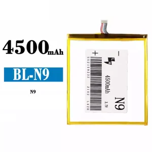 全新電池 BL-N9 適用於 Tecno N9