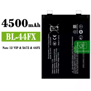 全新電池 BL-44FX 適用於 Infinix Note 12 VIP