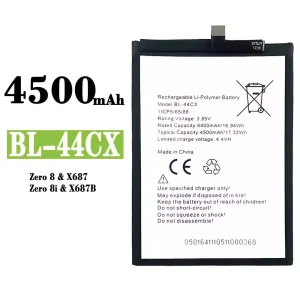 全新電池 BL-44CX 適用於 Infinix Zero 8 / Zero 8i