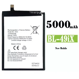 全新電池 BL-49IX 適用於 Infinix New Mobile