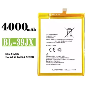全新電池 BL-39JX 適用於 Infinix Hot 6X