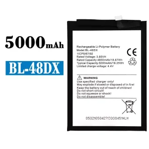 全新電池 BL-48DX 適用於 Infinix