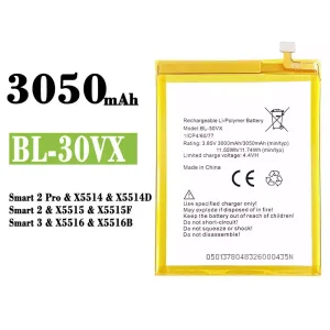 全新電池 BL-30VX 適用於 Infinix Smart 2 Pro / Smart 2 / Smart 3