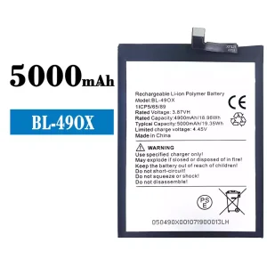 全新電池 BL-49OX 適用於 Infinix