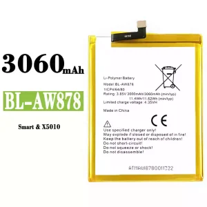 全新電池 BL-AW878 適用於 Infinix X5010 / Smart