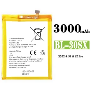 全新電池 BL-30SX 適用於 Infinix S2 / S2 Pro