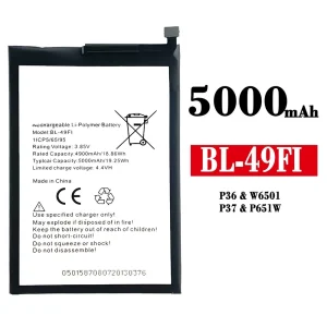 全新電池 BL-49FI 適用於 ITEL P36  P37