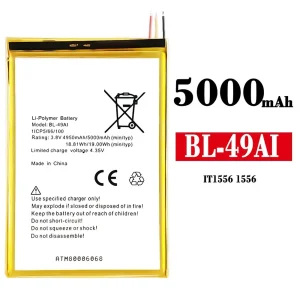 全新電池 BL-49AI 適用於 ITEL IT1556