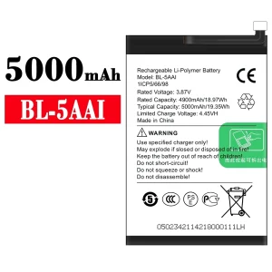 全新電池 BL-5AAI 適用於 ITEL