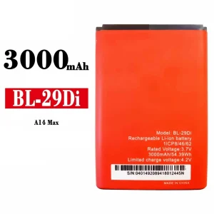 全新電池 BL-29Di 適用於 ITEL A14 Max
