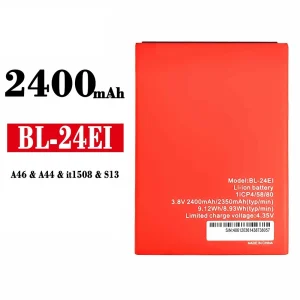 全新電池 BL-24EI 適用於 ITEL A46/A44/S13/it1508
