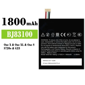 全新電池 BJ83100 適用於 HTC One X