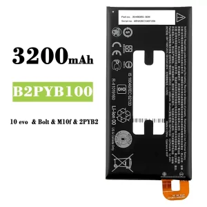 全新電池 B2PYB100 適用於 HTC 10 evo