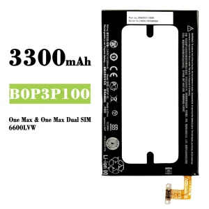 全新電池 B0P3P100 適用於 HTC One Max
