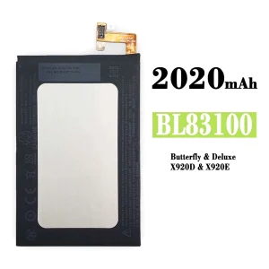 全新電池 BL83100 適用於 HTC Butterfly