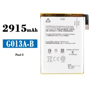 全新電池 GO13A-B G013A-B 適用於 Google pixel 3