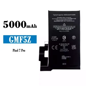 全新電池 GMF5Z 適用於 Google Pixel 7 Pro