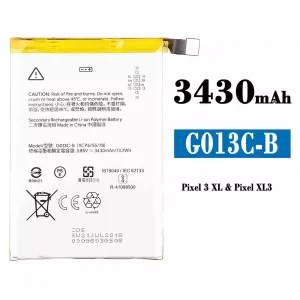 全新電池 G013C-B 適用於 Google Pixel 3 XL