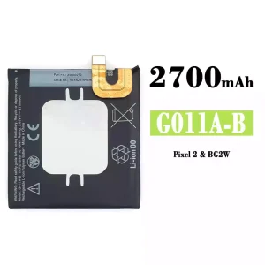 全新電池 G011A-B 適用於 Google Pixel 2