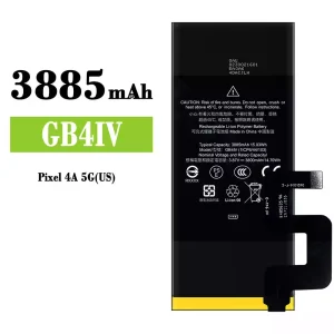 全新電池 GB4IV 適用於 Google Pixel 4A 5G