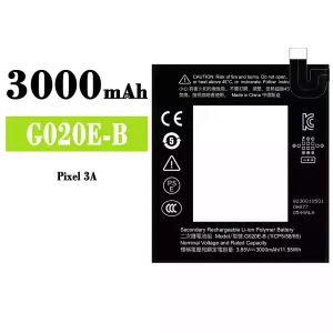 全新電池 G020E-B 適用於 Google PIXEL 3A