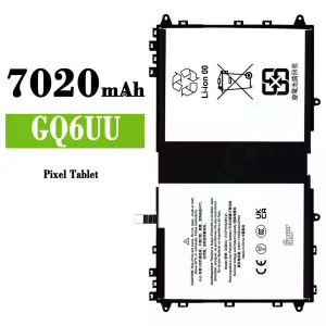 全新電池 GQ6UU 適用於 Google Pixel Toblet