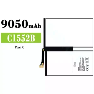 全新電池 C1552B 適用於 Google Pixel C