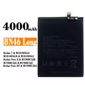 全新電池 BN46 適用於 Xiaomi Redmi 7 / Redmi Note 8 / Redmi Note 8T