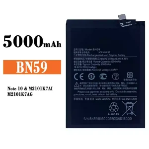 全新電池 BN59 適用於 Xiaomi Note 10