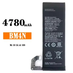 全新電池 BM4N 適用於 Xiaomi Mi 10 5G / 10S