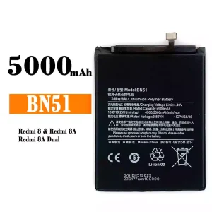 全新電池 BN51 適用於 Xiaomi Redmi 8 / Redmi 8A