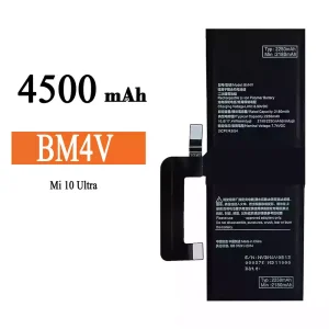 全新電池 BM4V 適用於 Xiaomi Mi 10 Ultra