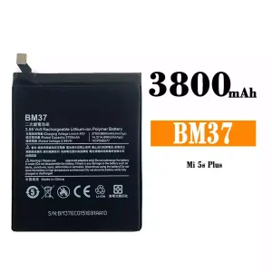 全新電池 BM37 適用於 Xiaomi Mi 5S PLUS