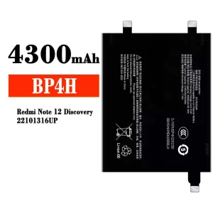 全新電池 BP4H 適用於 Xiaomi Redmi Note 12