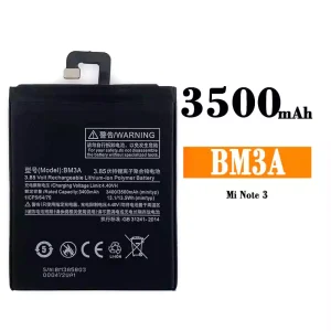 全新電池 BM3A 適用於 Xiaomi Mi NOTE 3