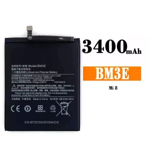 全新電池 BM3E 適用於 Xiaomi Mi 8