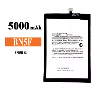 全新電池 BN5F 適用於 Xiaomi redmi A2