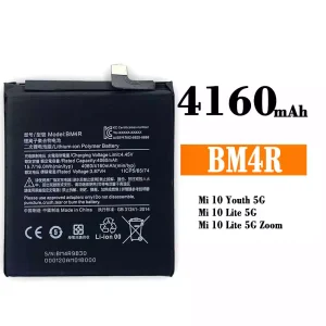 全新電池 BM4R 適用於 Xiaomi Mi 10 Youth 5G / Mi 10 Lite 5G