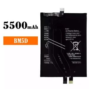 全新電池 BM5D 適用於 Xiaomi