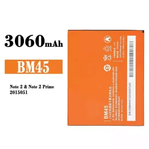 全新電池 BM45 適用於 Xiaomi Note 2