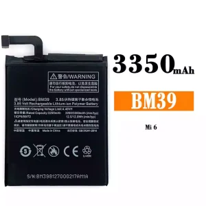 全新電池 BM39 適用於 Xiaomi Mi 6