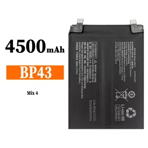 全新電池 BP43 適用於 Xiaomi Mix 4