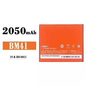 全新電池 BM41 適用於 Xiaomi 1S