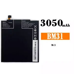 全新電池 BM31 適用於 Xiaomi mi 3