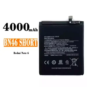 全新電池 BN46 適用於 Xiaomi Redmi note 6