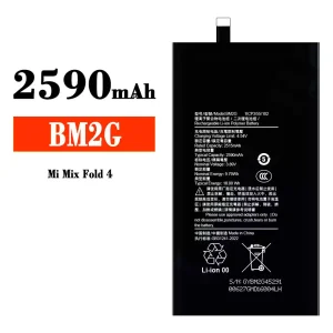 全新電池 BM2G 適用於 Xiaomi Mi Mix Fold 4