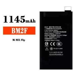 全新電池 BM2F 適用於 Xiaomi Mi MIX Flip